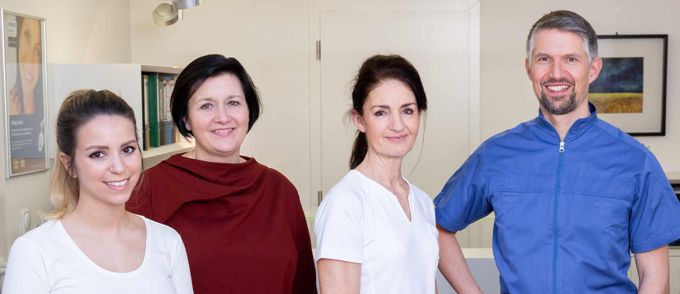 Équipe du cabinet dentaire Dr Goerens