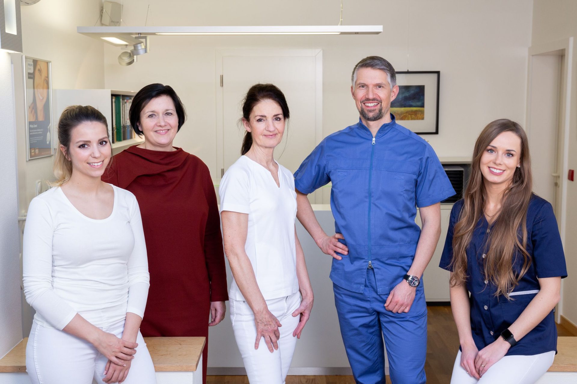 cabinet dentaire équipe multilingue